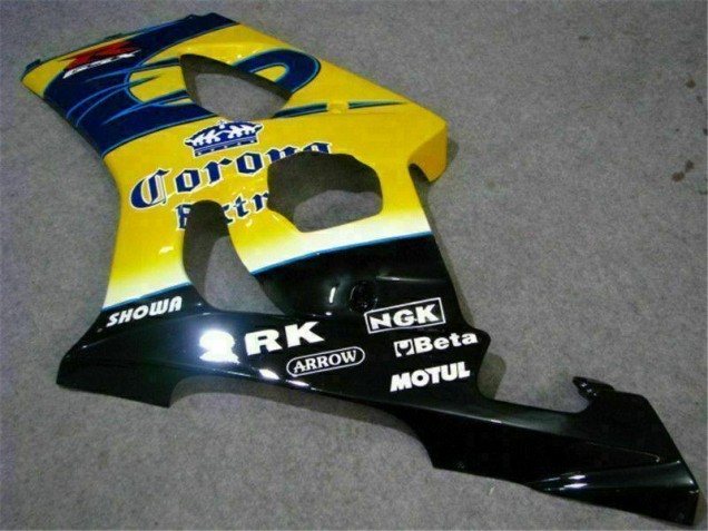 Carene Suzuki GSXR 1000 K3 03-04 - Giallo Blu Carene Suzuki GSXR 1000 K3 03-04 - Giallo Blu