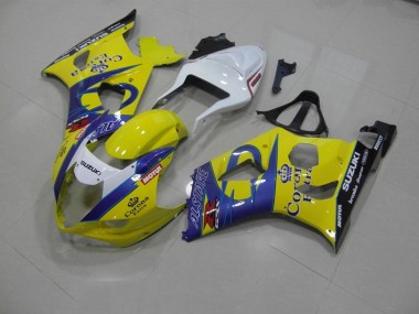 Carene Suzuki GSXR 1000 K3 03-04 - Giallo Corona