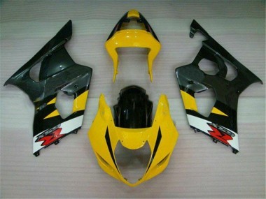 Carene Suzuki GSXR 1000 K3 03-04 - Giallo Nero