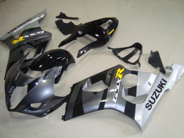 Carene Suzuki GSXR 1000 K3 03-04 - Grigio Argento
