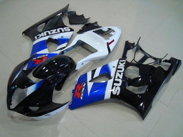 Carene Suzuki GSXR 1000 K3 03-04 - Nero Blu Bianco Carene Suzuki GSXR 1000 K3 03-04 - Nero Blu Bianco