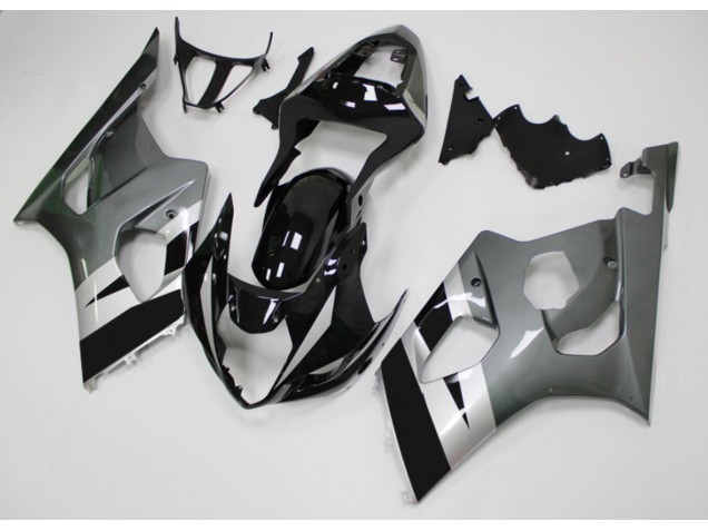 Carene Suzuki GSXR 1000 K3 03-04 - Nero Grigio Carene Suzuki GSXR 1000 K3 03-04 - Nero Grigio