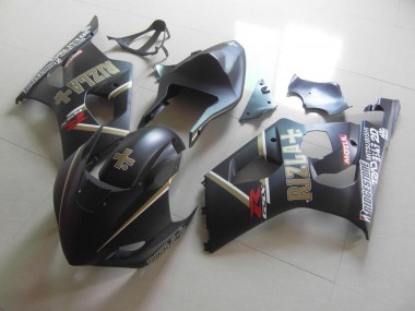 Carene Suzuki GSXR 1000 K3 03-04 - Nero Opaco Rizla Corsa