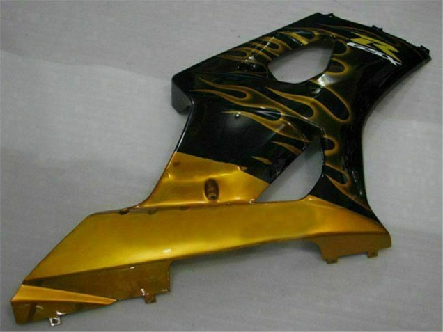 Carene Suzuki GSXR 1000 K3 03-04 - Oro Nero