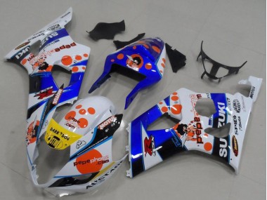 Carene Suzuki GSXR 1000 K3 03-04 - Pepe Phone