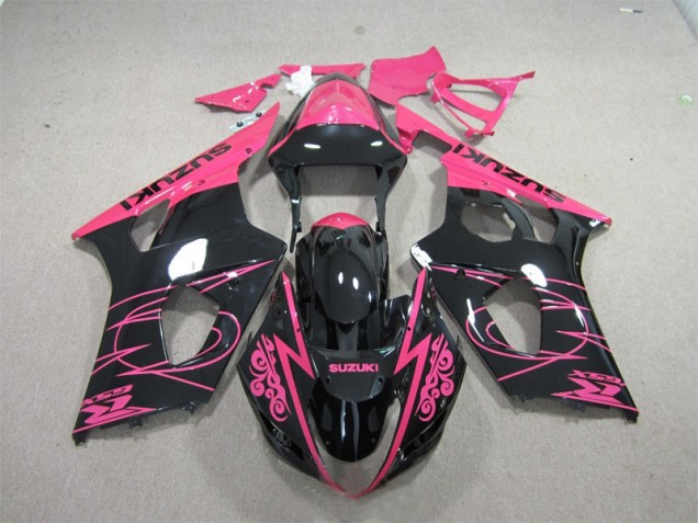 Carene Suzuki GSXR 1000 K3 03-04 - Rosa Nero Carene Suzuki GSXR 1000 K3 03-04 - Rosa Nero