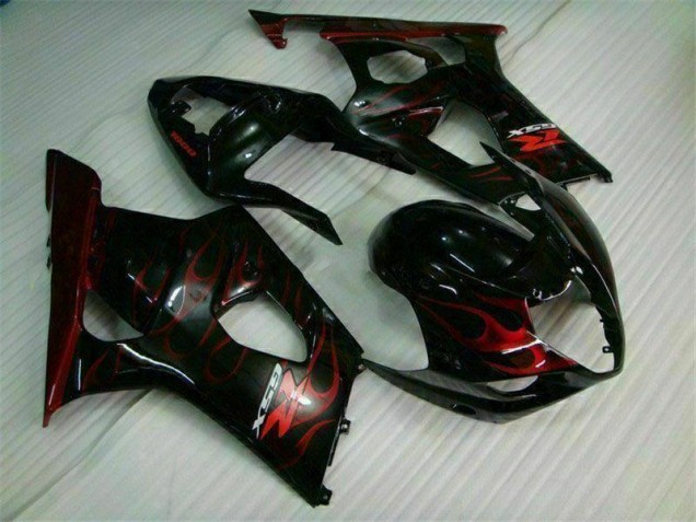 Carene Suzuki GSXR 1000 K3 03-04 - Rosso Fiamma Carene Suzuki GSXR 1000 K3 03-04 - Rosso Fiamma