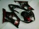 Carene Suzuki GSXR 1000 K3 03-04 - Rosso Fiamma Carene Suzuki GSXR 1000 K3 03-04 - Rosso Fiamma