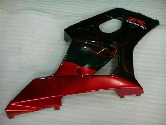 Carene Suzuki GSXR 1000 K3 03-04 - Rosso Fiamma Carene Suzuki GSXR 1000 K3 03-04 - Rosso Fiamma