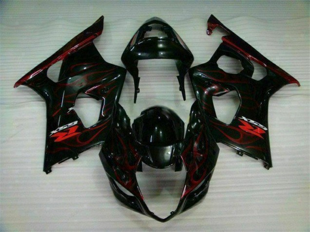 Carene Suzuki GSXR 1000 K3 03-04 - Rosso Fiamma Carene Suzuki GSXR 1000 K3 03-04 - Rosso Fiamma