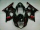 Carene Suzuki GSXR 1000 K3 03-04 - Rosso Fiamma Carene Suzuki GSXR 1000 K3 03-04 - Rosso Fiamma