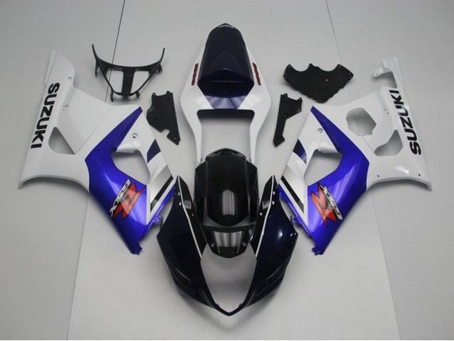 Carene Suzuki GSXR 1000 K3 03-04 - Scuro Blu Front & Blu Carene Suzuki GSXR 1000 K3 03-04 - Scuro Blu Front & Blu