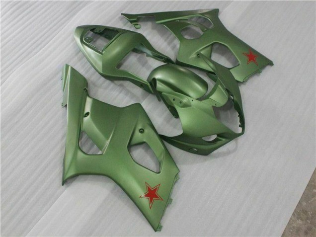 Carene Suzuki GSXR 1000 K3 03-04 - Verde Carene Suzuki GSXR 1000 K3 03-04 - Verde
