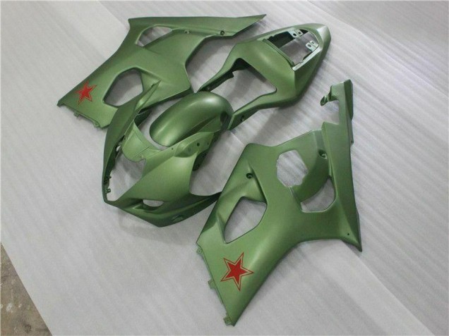 Carene Suzuki GSXR 1000 K3 03-04 - Verde Carene Suzuki GSXR 1000 K3 03-04 - Verde