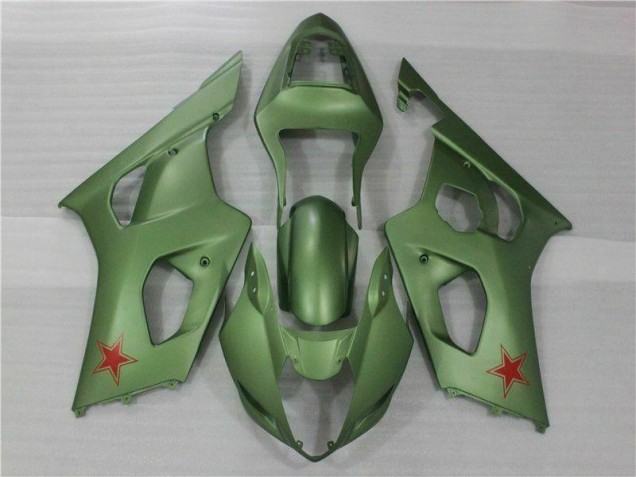 Carene Suzuki GSXR 1000 K3 03-04 - Verde Carene Suzuki GSXR 1000 K3 03-04 - Verde