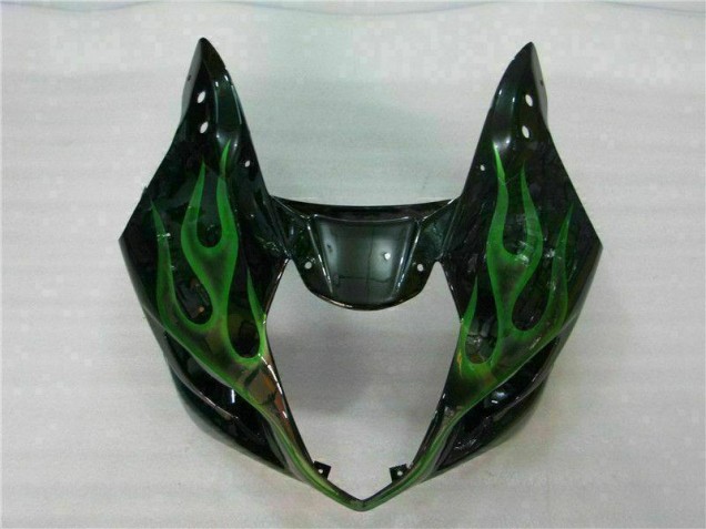 Carene Suzuki GSXR 1000 K3 03-04 - Verde Nero Carene Suzuki GSXR 1000 K3 03-04 - Verde Nero