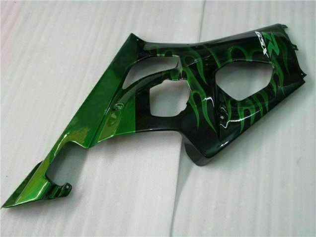 Carene Suzuki GSXR 1000 K3 03-04 - Verde Nero Carene Suzuki GSXR 1000 K3 03-04 - Verde Nero