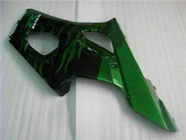 Carene Suzuki GSXR 1000 K3 03-04 - Verde Nero Carene Suzuki GSXR 1000 K3 03-04 - Verde Nero