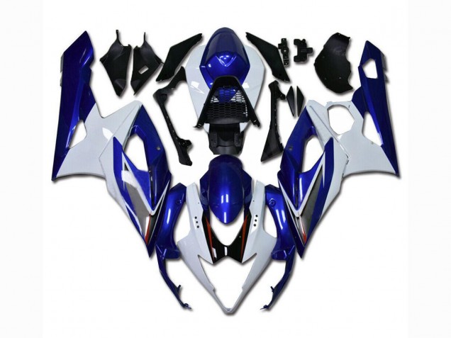 Carene Suzuki GSXR 1000 K5 05-06 - Bianco Blu Carene Suzuki GSXR 1000 K5 05-06 - Bianco Blu