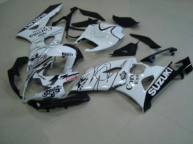 Carene Suzuki GSXR 1000 K5 05-06 - Bianco Corona Carene Suzuki GSXR 1000 K5 05-06 - Bianco Corona