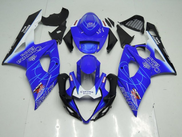 Carene Suzuki GSXR 1000 K5 05-06 - Blu Corona Carene Suzuki GSXR 1000 K5 05-06 - Blu Corona