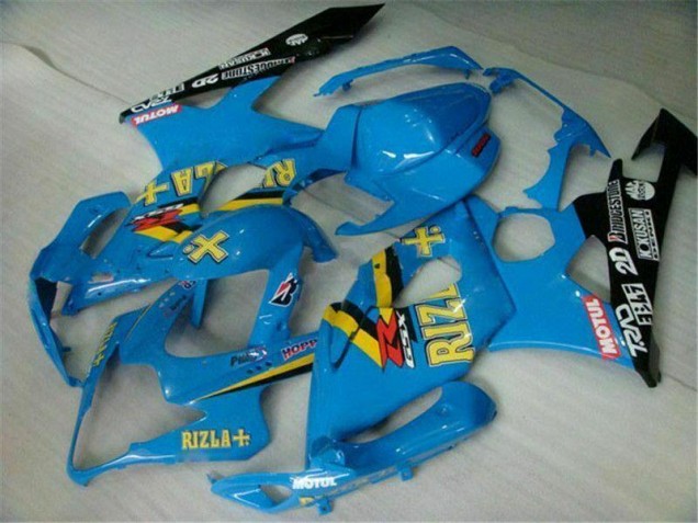 Carene Suzuki GSXR 1000 K5 05-06 - Blu Carene Suzuki GSXR 1000 K5 05-06 - Blu