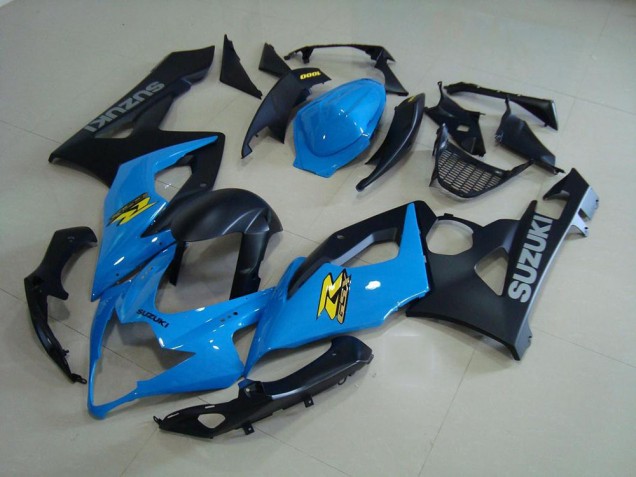 Carene Suzuki GSXR 1000 K5 05-06 - Blu & Nero Opaco Carene Suzuki GSXR 1000 K5 05-06 - Blu & Nero Opaco