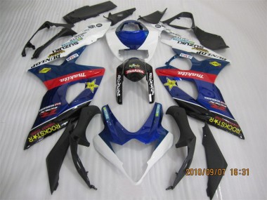 Carene Suzuki GSXR 1000 K5 05-06 - Blu Nero Rockstar