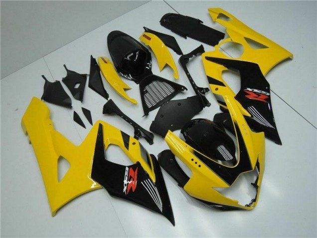 Carene Suzuki GSXR 1000 K5 05-06 - Giallo Carene Suzuki GSXR 1000 K5 05-06 - Giallo