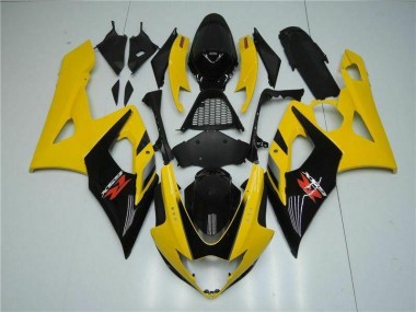 Carene Suzuki GSXR 1000 K5 05-06 - Giallo