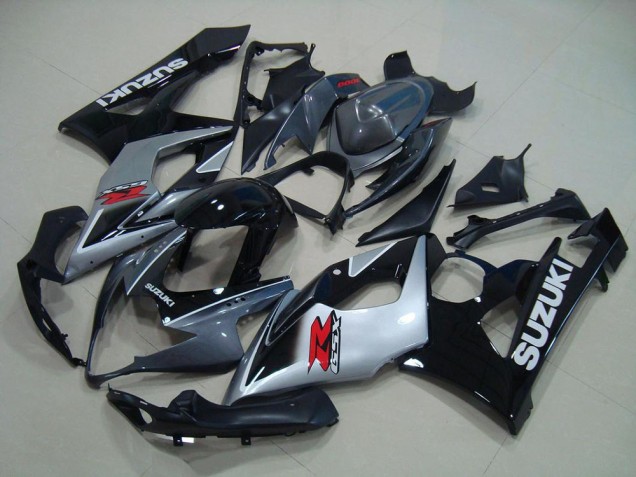 Carene Suzuki GSXR 1000 K5 05-06 - Grigio Nero Argento Carene Suzuki GSXR 1000 K5 05-06 - Grigio Nero Argento
