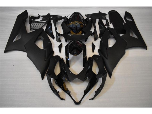 Carene Suzuki GSXR 1000 K5 05-06 - Lucido Nero Opaco Carene Suzuki GSXR 1000 K5 05-06 - Lucido Nero Opaco