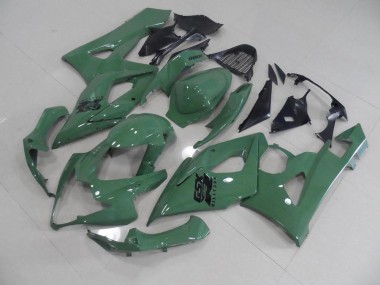 Carene Suzuki GSXR 1000 K5 05-06 - Lucido Verde Militare