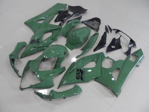 Carene Suzuki GSXR 1000 K5 05-06 - Lucido Verde Militare Carene Suzuki GSXR 1000 K5 05-06 - Lucido Verde Militare