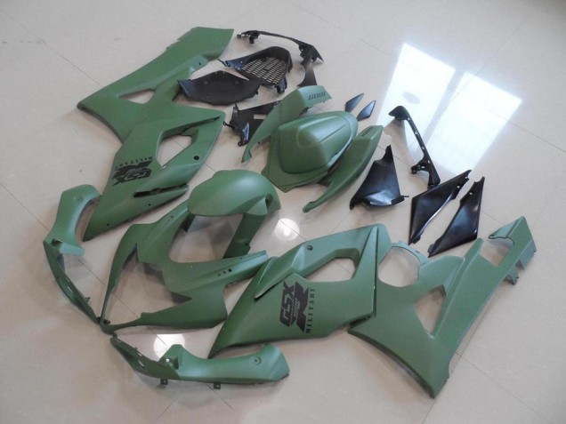Carene Suzuki GSXR 1000 K5 05-06 - Matte Verde Militare Carene Suzuki GSXR 1000 K5 05-06 - Matte Verde Militare