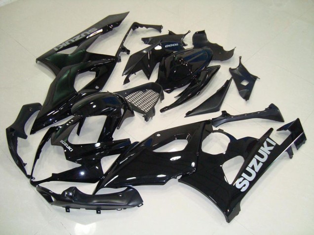 Carene Suzuki GSXR 1000 K5 05-06 - Nero Argento Decalcomanie Carene Suzuki GSXR 1000 K5 05-06 - Nero Argento Decalcomanie