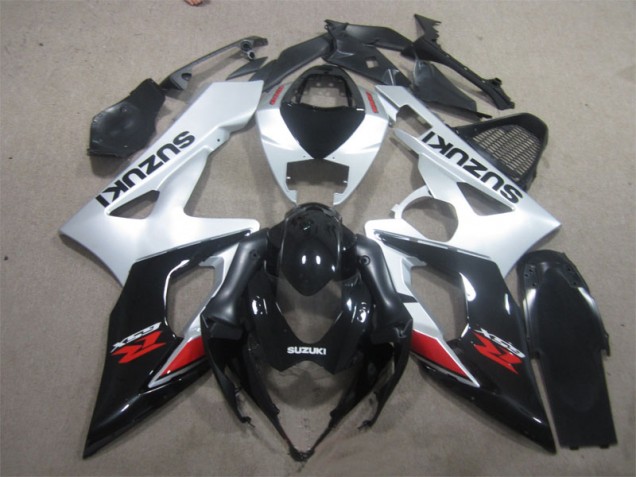 Carene Suzuki GSXR 1000 K5 05-06 - Nero Bianco Carene Suzuki GSXR 1000 K5 05-06 - Nero Bianco