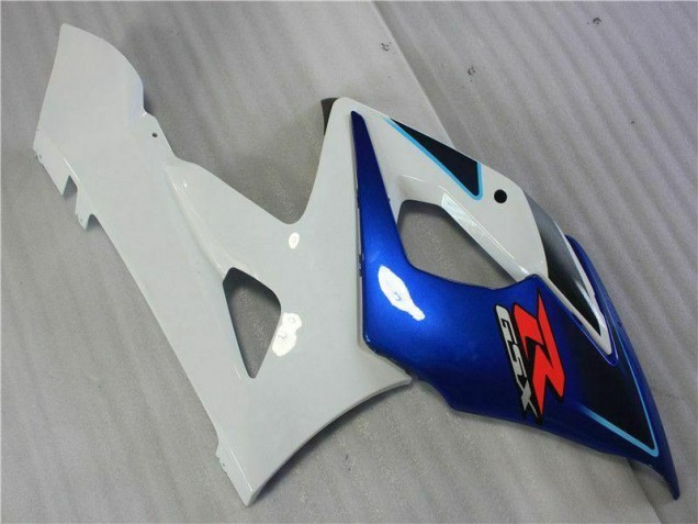 Carene Suzuki GSXR 1000 K5 05-06 - Nero Blu Bianco Carene Suzuki GSXR 1000 K5 05-06 - Nero Blu Bianco