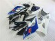 Carene Suzuki GSXR 1000 K5 05-06 - Nero Blu Bianco Carene Suzuki GSXR 1000 K5 05-06 - Nero Blu Bianco