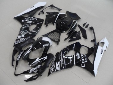 Carene Suzuki GSXR 1000 K5 05-06 - Nero Corona