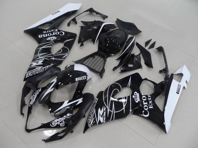 Carene Suzuki GSXR 1000 K5 05-06 - Nero Corona Carene Suzuki GSXR 1000 K5 05-06 - Nero Corona