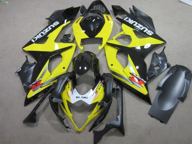 Carene Suzuki GSXR 1000 K5 05-06 - Nero Giallo Carene Suzuki GSXR 1000 K5 05-06 - Nero Giallo