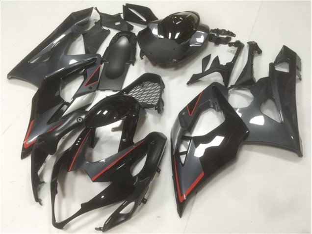 Carene Suzuki GSXR 1000 K5 05-06 - Nero Grigio Carene Suzuki GSXR 1000 K5 05-06 - Nero Grigio