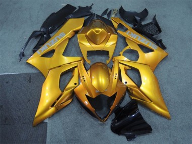 Carene Suzuki GSXR 1000 K5 05-06 - Oro