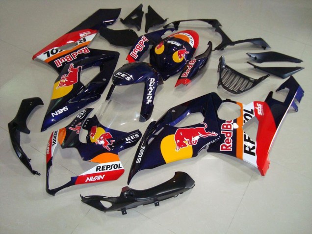 Carene Suzuki GSXR 1000 K5 05-06 - Red Bull Repsol Carene Suzuki GSXR 1000 K5 05-06 - Red Bull Repsol
