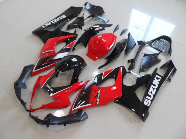 Carene Suzuki GSXR 1000 K5 05-06 - Rosso Nero Stile OEM Carene Suzuki GSXR 1000 K5 05-06 - Rosso Nero Stile OEM