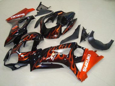 Carene Suzuki GSXR 1000 K7 07-08 - Arancia Fiamma