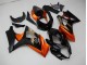 Carene Suzuki GSXR 1000 K7 07-08 - Arancia Nero Carene Suzuki GSXR 1000 K7 07-08 - Arancia Nero