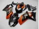 Carene Suzuki GSXR 1000 K7 07-08 - Arancia Nero Carene Suzuki GSXR 1000 K7 07-08 - Arancia Nero