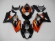 Carene Suzuki GSXR 1000 K7 07-08 - Arancia Nero Carene Suzuki GSXR 1000 K7 07-08 - Arancia Nero